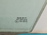 Szyba drzwi przód lewa Seat Ibiza IV 6J HB