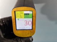 Drzwi tył lewe Citroen C3 Picasso 08-17 HB 5d srebrny EZRC