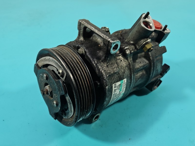 Sprężarka klimatyzacji kompresor 5N0820803C Skoda Yeti 1.2 TSI