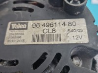 TEST Alternator Peugeot 307 2.0 16V 9649611480, 2542802A