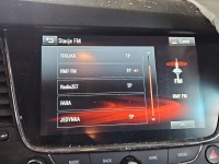 Wyświetlacz monitor Opel Astra V K 39042448