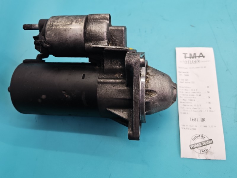 TEST Rozrusznik Opel Astra III H 1.9 cdti