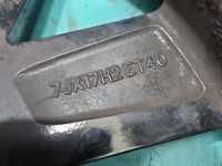 Felga aluminiowa 17" Vw Passat B8 alufelga Szerokość felgi: 7.0", Rozstaw śrub: 5x112, Odsadzenie (ET): 40, Volkswagen,...