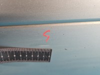 DRZWI PRZÓD PRAWE PASAŻERA Opel Zafira B 5d Z157