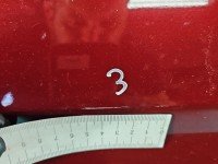 DRZWI PRZÓD LEWE KIEROWCY Seat Leon III 12- 5d bordowy LS3Q