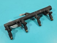 Wtryskiwacz listwa wtryskowa H00501F005A, 9628084680 Peugeot 407 2.0 16V 136KM