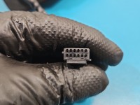 Lusterko lewe pin Renault Scenic III HB 5d kolor granatowy, TEB66 europa