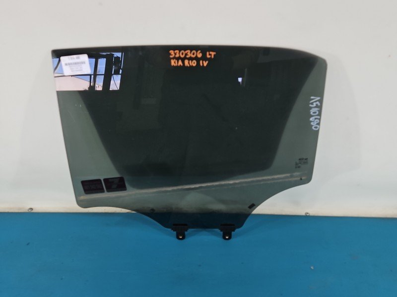 Szyba drzwi tył lewa Kia Rio IV 16-23 HB