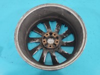 Felga aluminiowa 17" Alfa romeo Giulietta alufelga Szerokość felgi: 7.5", Rozstaw śrub: 5x110, Odsadzenie (ET): 41, srebrny,...