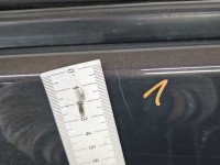 DRZWI PRZÓD LEWE KIEROWCY Opel Astra IV J 5d grafitowy GWH