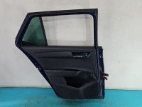 Drzwi tył lewe Skoda Fabia III HB 5d granatowy ŁF5A