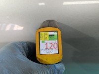 Drzwi przód lewe Opel Antara 5d srebrny GAN
