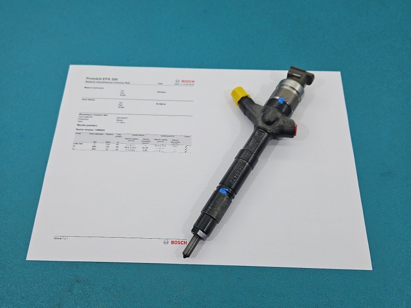 Wtryskiwacz Toyota Corolla Verso II 23670-0G010 2.0 D4D