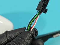 Lusterko lewe Citroen C3 III 16-24 elektryczny, Europejska, pękniecie obudowy kierunkowskazu, 6+2 pin europa