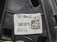 Lusterko lewe pin Honda Civic VIII UFO HB 5d kolor brązowy NH701M europa