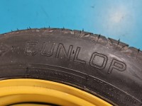 Koło zapasowe 16" dojazdowe dojazdówka Honda Civic IX 5x114.3, Dunlop, Waga produktu z opakowaniem jednostkowym: 10 kg,...