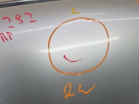 Maska przednia Audi A4 B6