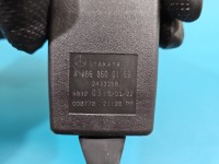 Pas bezpieczeństwa przód lewy kierowcy A1668600169 Mercedes GL II X166 EU