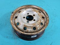 Felga stalowa 16" Opel Movano I Szerokość felgi: 6.0", Rozstaw śrub: 5x130, Producent felg: OPEL, R16 5x130 6J Et66