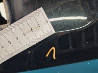 DRZWI PRZÓD PRAWE PASAŻERA Jeep Grand Cherokee IV WK2 5d PGZ - BLACK FOREST GREEN PEARL COAT