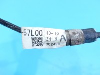 Instalacja Wiązka drzwi tył prawych Suzuki Kizashi 57L00