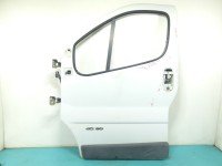 DRZWI PRZÓD LEWE KIEROWCY Nissan Primastar 01-14 5d biały