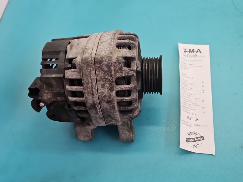 TEST Alternator Peugeot Expert I 2.0 16V 9642879980, 2542484A