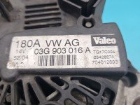TEST Alternator Audi A6 C6 03G903016A 2.0 tdi
