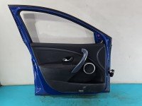 Drzwi przód lewe Renault Megane III 5d niebieski TERNA
