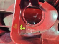 Lampa tył lewa Producent części: FIAT, Lekko wypalony Fiat Seicento HB EUROPA