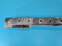 Wzmocnienie zderzaka przód belka Nissan Primastar 01-14 Nissan przednie srebrny