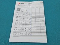TESTOWANY Wtryskiwacz Kia Optima IV 15-20 0445110589, 33800-2A610 1.7 crdi