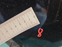 Błotnik przód lewy BMW X1 E84 czarny 475