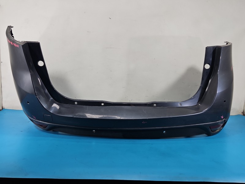 Zderzak tył Renault Scenic III granatowy, TEB66 HB