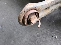 Tylna belka oś tył Fiat Freemont 2.0 jtd