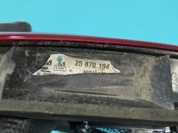 Lampa tył prawa Opel Astra IV J sedan EUROPA 25870194