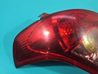 Lampa tył lewa Suzuki, Przerabiany przewód 07-10 Suzuki Swift Mk6 HB