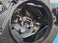 Reflektor prawy lampa przód Vw Golf VI EUROPA