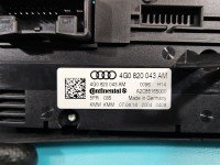 Konsola panel nawiewu Audi A7 4G 4G0820043AM, A2C85165000