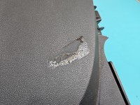 Deska rozdzielcza airbag pasażera kokpit Skoda Citigo 11-19