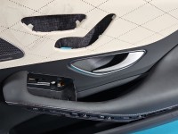 Tapicerka drzwi tył prawa boczek Mercedes W222