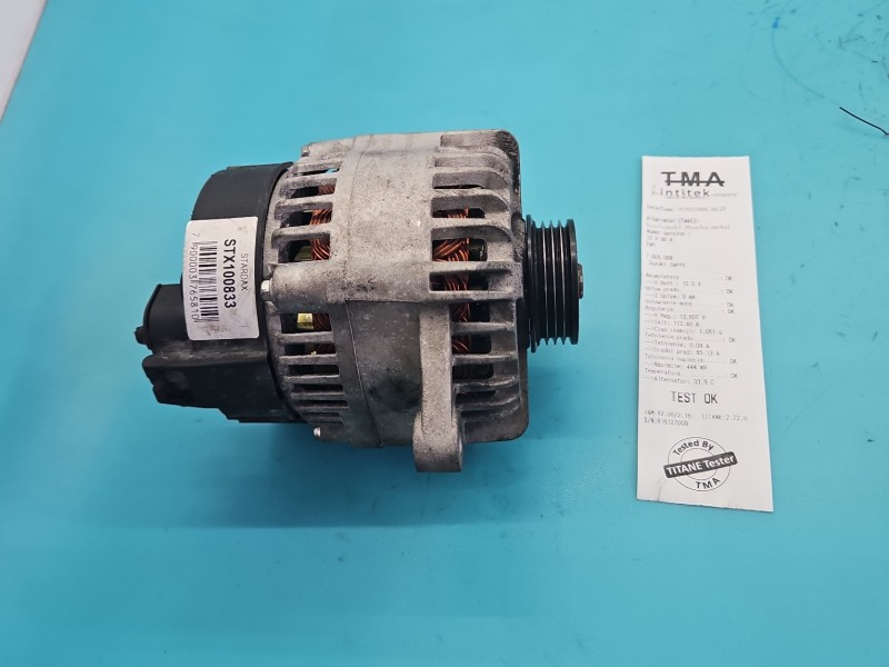 TEST Alternator Suzuki Ignis 1.3 16V
