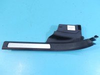 Listwa progowa lewa PRÓG NAKŁADKA Volvo S90 II 16- 39841675 czarny ONYX BLACK 71700