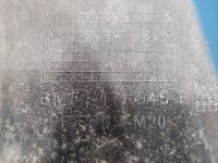Zaślepka kratka zderzaka środkowa atrapa Ford Focus Mk3 BM51-17K945-E