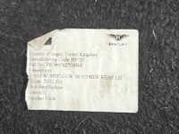Tapicerka bagażnika lewa boczek Bentley Continental I 05-13 3W5867427G4BH