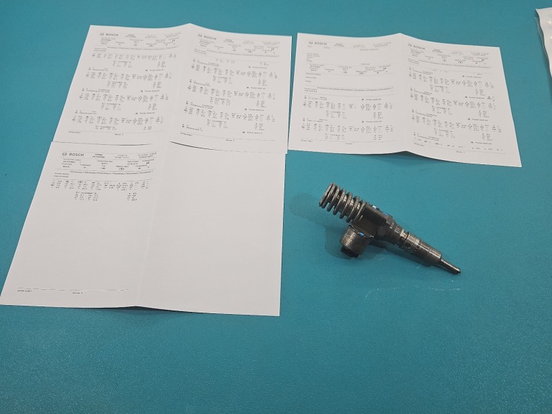 testowany Pompowtryskiwacz 0414720404, 03G130073G 2.0 tdi (BKD)