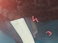 Klapa tył Seat Altea HB 5d LS3Y