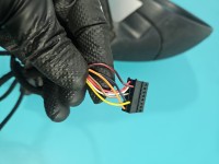 Lusterko prawe Skoda Yeti Europa /Lakier: Lf9r / 7pin europa