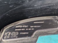 Błotnik przód lewy Peugeot 5008 bordowy LKRD