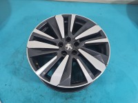 Felga aluminiowa 19" komplet alufelgi felgi Peugeot 3008 II 9809685477